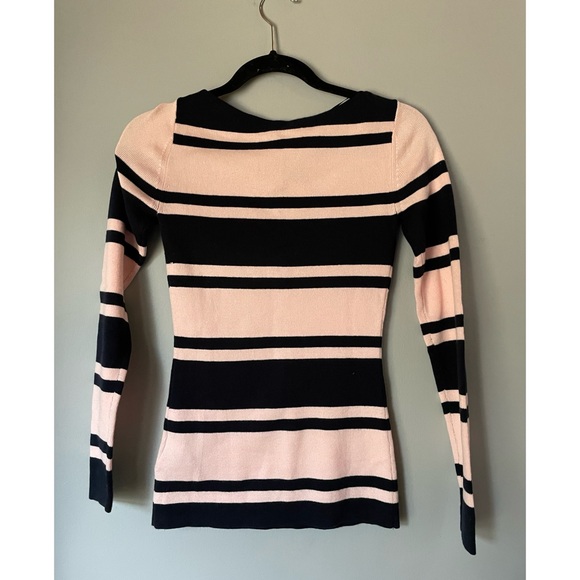 NWT Tommy Hilfiger Striped Rib Knit Sweater (XS) - Picture 6 of 10